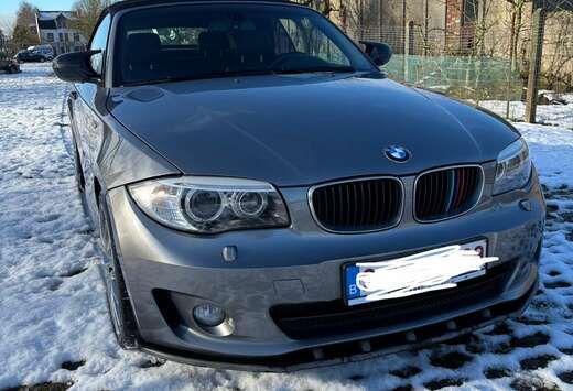 BMW 120i Cabrio Edition Sport