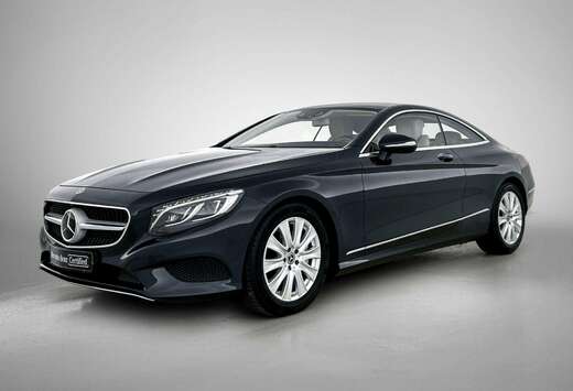 Mercedes-Benz 4MATIC Coupé Luxury Line  Distronic  M ...