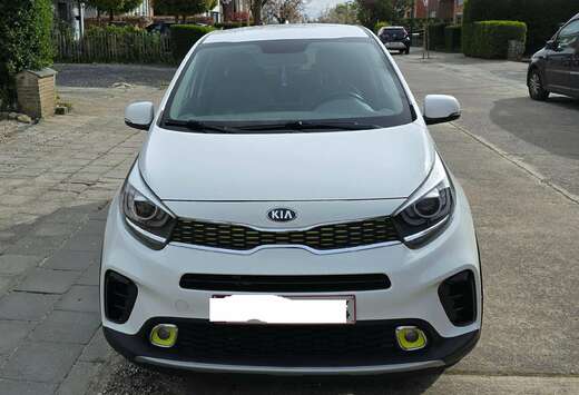 Kia Picanto 1.0 T-GDi X Line ISG