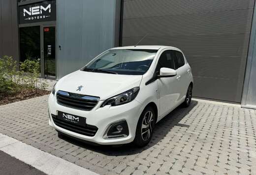 Peugeot 108 1.0 VTi Top Allure S AUTOMAAT,GARANTIE,AI ...