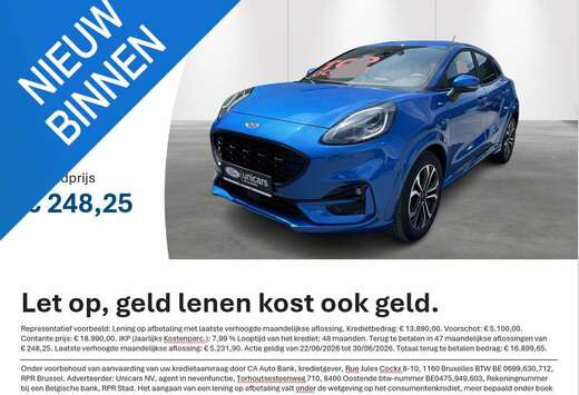 Ford 1.0i Ecoboost 92kW ST-Line Design