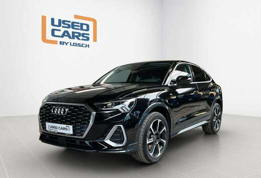 Audi SB+S-Line+40TFSI+Quattro+S-Tronic+P.Business