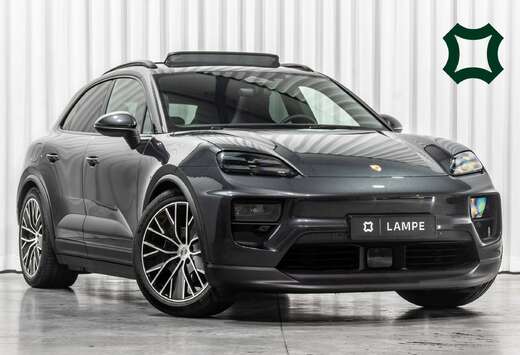 Porsche Electric Panodak Trekhaak Luchtvering ACC