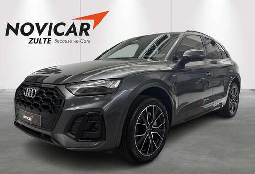 Audi S-Line 50TFSI-e S-tronic quattro + TREKHAAK + LE ...