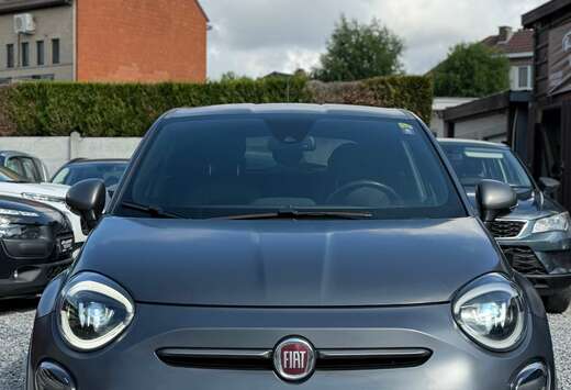 Fiat 500X 1.3 FireFly T4 SuperSport DCT