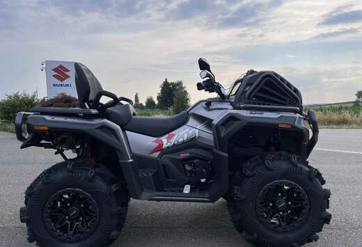 XWOLF 1000 MUD T3 b + 60 km/h