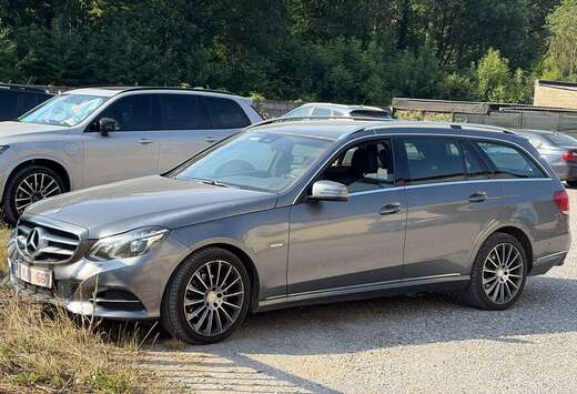 Mercedes-Benz E 200 BlueTEC Elegance