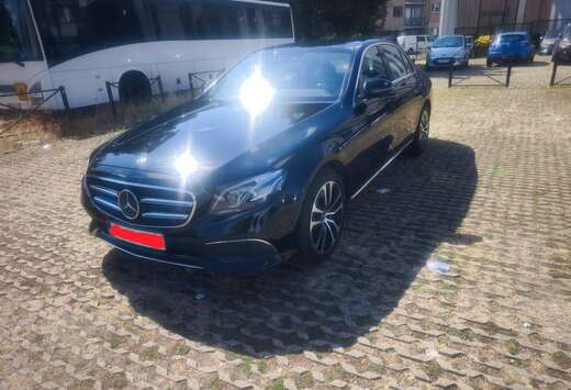 Mercedes-Benz E 200 d Business Solution (EU6d-TEMP)