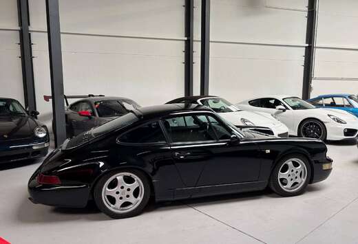Porsche 964 Carrera 4 - manuelle - livrée neuve en B ...