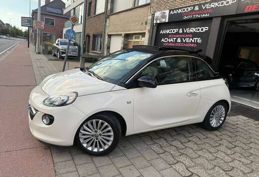 Opel Adam 1.400cc Glam*Automatique*Cabriolet*1er Main ...
