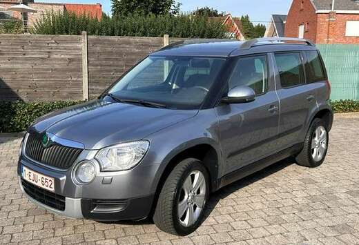 Skoda Yeti 1.2 TSI Ambition