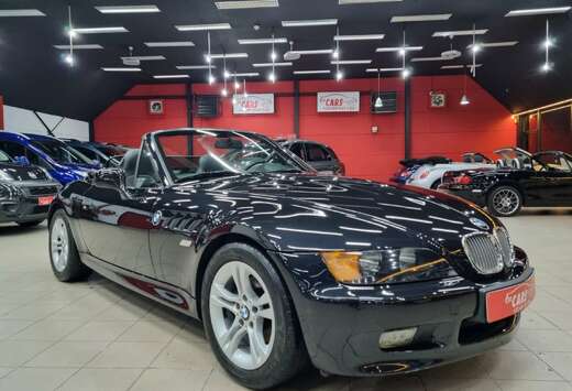 BMW roadster 1.8**BENZINE*LEDER*ALU-VELGEN*VERW.ZETEL ...