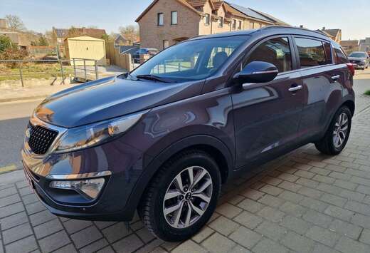 Kia 1.7 CRDi 2WD ISG Spirit