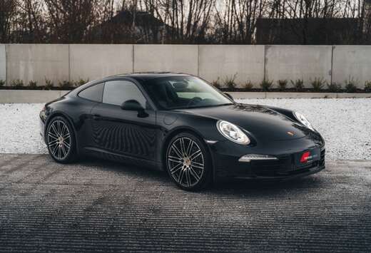 Porsche Carrera 2 /  Black Edition / 1 Hand / Belgian