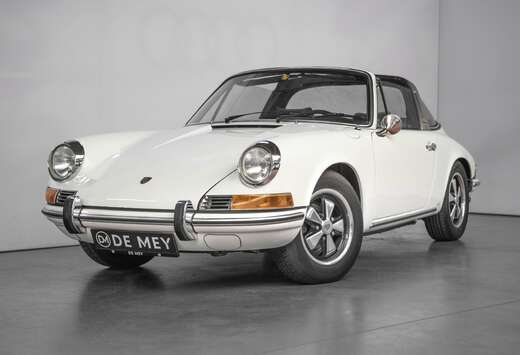 Porsche TARGA 912 - 1969 - TOPSTAAT - FUCHS WHEELS