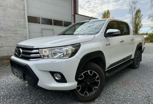 Toyota HiLux 4x4 Double Cab Autmaat 2.4D4D Trekhaak N ...