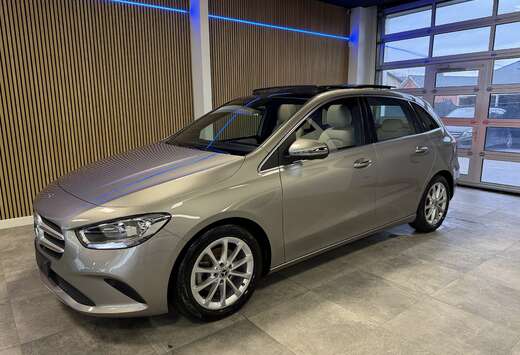 Mercedes-Benz B 180 panoramisch dak-trekhaak-sfeerver ...