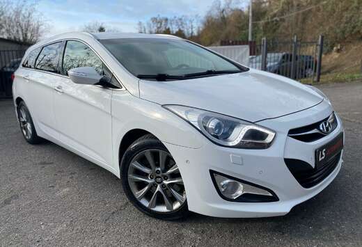 Hyundai i40 SW 1.7 CRDi*Navi*Cuir*Caméra*Keyless