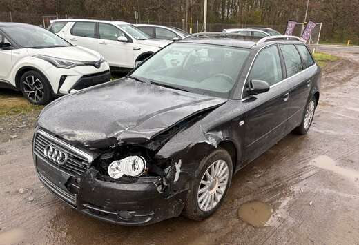 Audi A4 Avant 2.0 TDi 16v S line Multitronic
