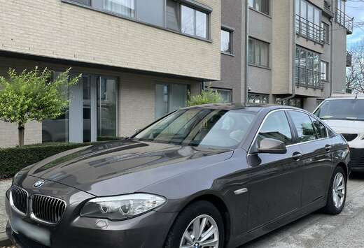 BMW 520dA AUTO 1erPROPRI-CUIR-CLIM-RADAR-GPS-XENON-LE ...