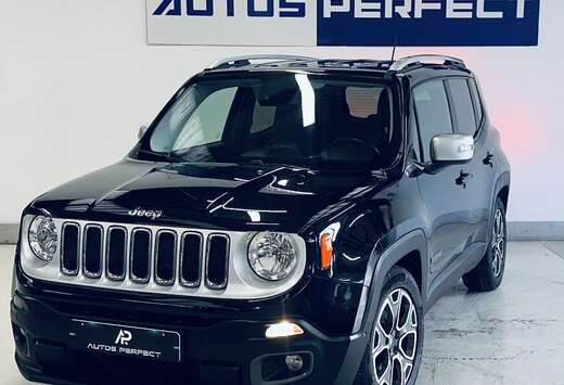 Jeep Renegade 1.6 MJD 4x2 LIMITED BOITE AUTO FULLOPTI ...