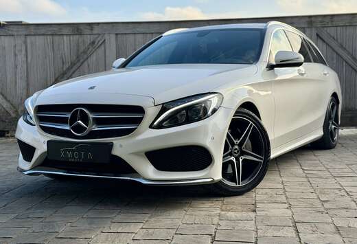 Mercedes-Benz C 180 9G-TRONIC AMG Line - LEDER - LED  ...