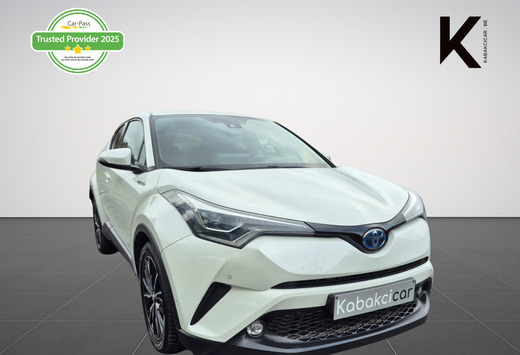 Toyota Hybrid 1.8i VVT-i C-Lub E-CVT - hybride - Gara ...