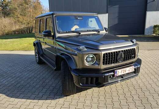 Mercedes-Benz G AMG 63