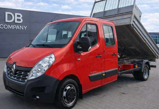 Renault 2.3 dCi benne basculante