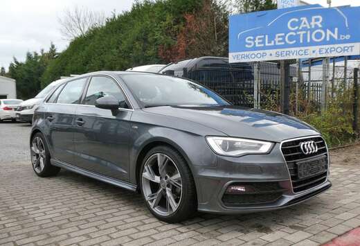 Audi A3 1.6tdi Sportback S-tronic S-Line met garantie
