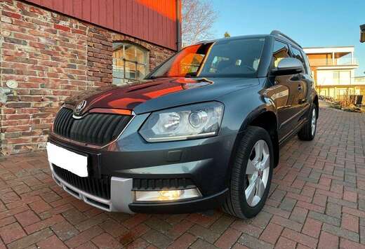Skoda Yeti 2.0 CR TDi 4x4 Ambition DSG