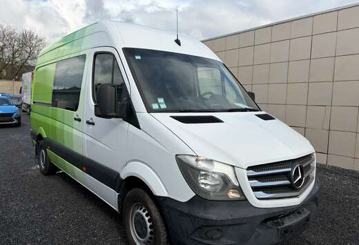 Mercedes-Benz 316 1.8i NGT L2H2 (EU6)