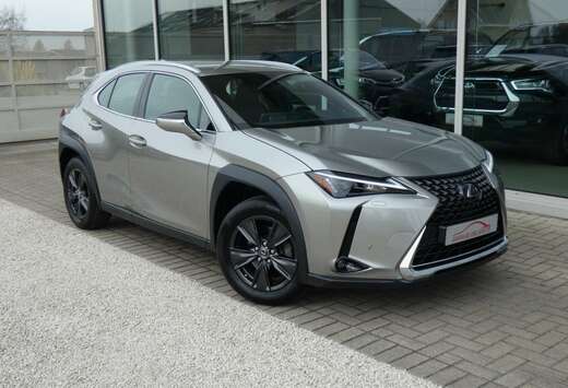 Lexus Hybrid +Trekhaak +LEDER +Zetelverwarming +Dodeh ...