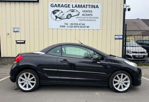 Peugeot 1.6i 16v Sporty garanti 1 an