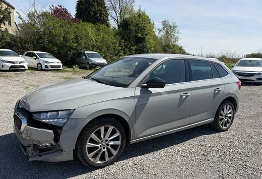 Skoda Scala 1.6 TDi Ambition DSG