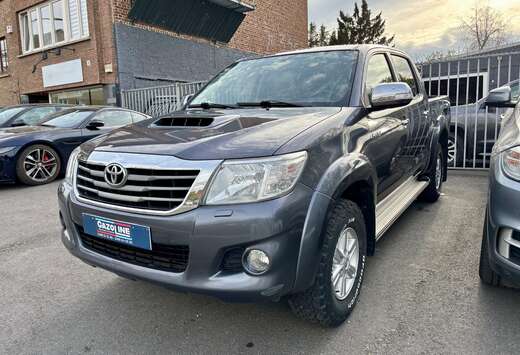 Toyota 2.5 D-4D 144 SRX \