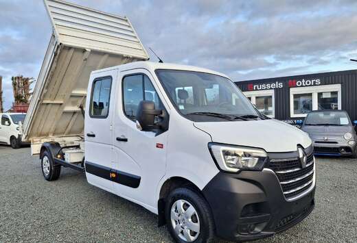 Renault benne basculante 7 places