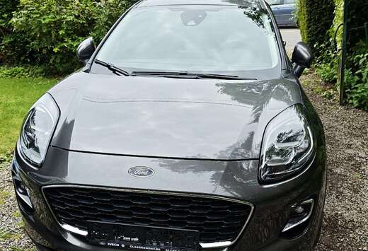 Ford 1.0 EcoBoost 125 ch S&S DCT7 Titanium X