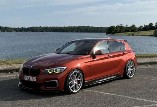 BMW M140iAS Orange Sunset OPF (EU6d-TEMP)