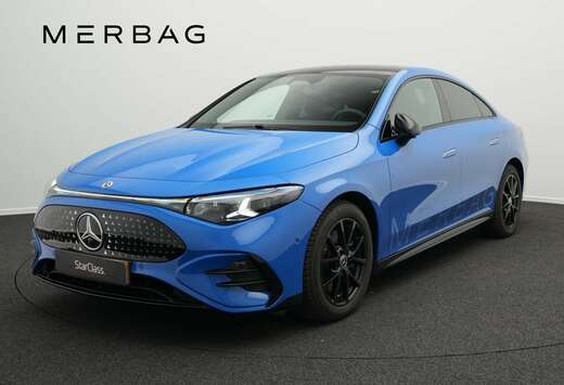 Mercedes-Benz CLA 350 4MATIC mit EQ Technologie  AMG  ...