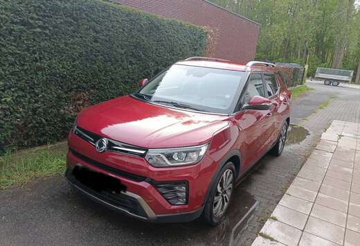 SsangYong Grand Tivoli 1.5 T-GDI 2WD Amber (EU6d)