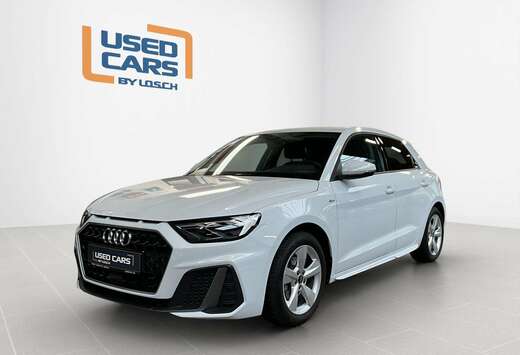 Audi SB+S-Line+30TFSI+S-Tronic+Led+Navi