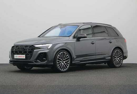Audi S-LINE 60 TFSIe QUATTRO PLUG-IN HYBRIDE 490 PK