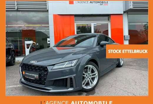 Audi Coupe 40 TFSI S-Line JUSQU\'A 36 MOIS DE GARANTI ...