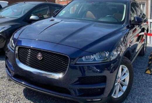 Jaguar F-Pace 2.0 D AWD Prestige