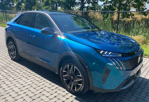 Peugeot GT EXCLUSIVE Hybride 145 MHEV 19\