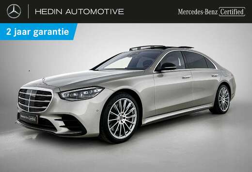 Mercedes-Benz e Lang AMG Line | Panoramisch Dak | Dis ...