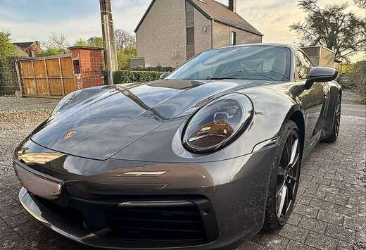 Porsche Carrera 4 Coupé 3.0 Turbo PDK (EU6d-TEMP) 04 ...