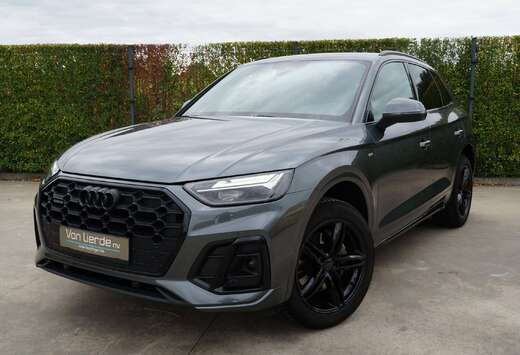 Audi 40 TFSI Quattro S-line S-tronic Trekhaak Navigat ...