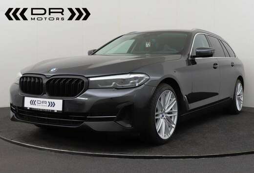 BMW dA TOURING - FACELIFT - LEDER - APPLE CARPLAY/A.. ...